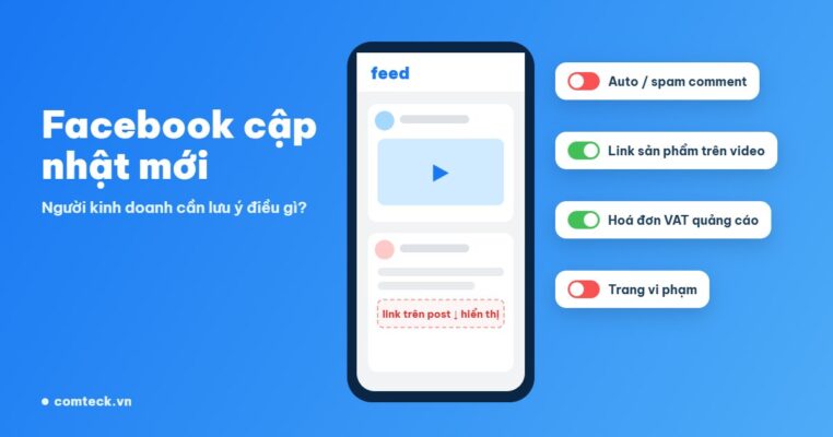 Facebook cập nhật mới: cần lưu ý điều gì?